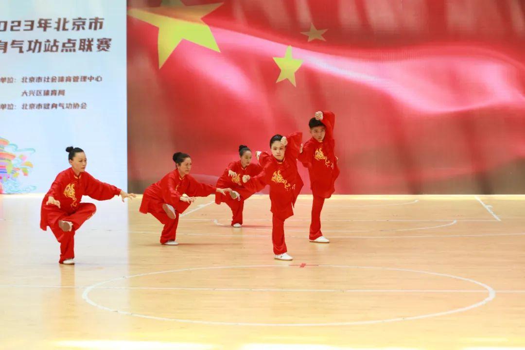 kaiyun欧洲杯app 北京海太协会健身气功代表队“2023年市健身气功站点联赛”获佳绩